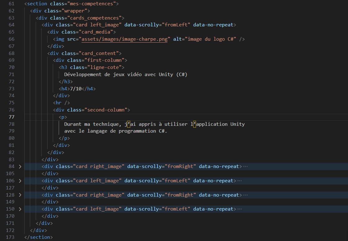 image section class mes competence html